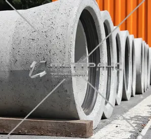 Трубы железобетонные раструбные в Иванове