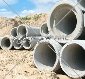 Труба железобетонная 400 мм в Иванове